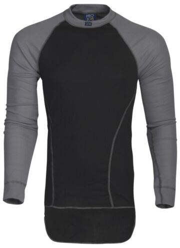 Projob 3101 Thermisch T-Shirt Lange Mouwen Heren Zwart