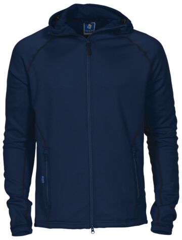 Projob 3314 Hoodie In Microfleece Heren Marine