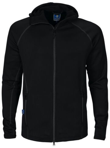 Projob 3314 Hoodie In Microfleece Heren Zwart
