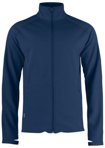 Projob 3317 Sweater Met Lange Rits Heren Marine