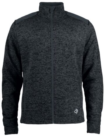Projob 3318 Gebreide Fleece Heren Zwart