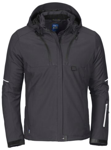 Projob 3412 Dames Softshell Jas Dames Grijs