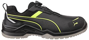 Puma Krypton Green Disc Low S3s Esd 644320 Groen