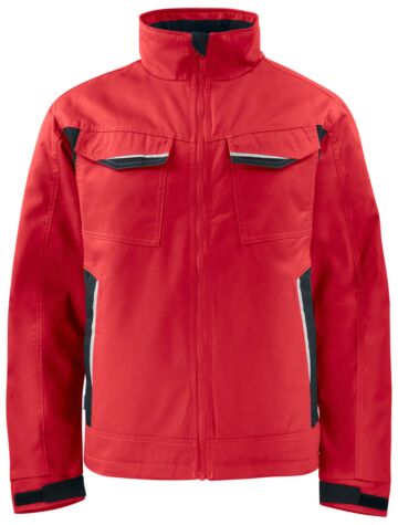 Projob 5426 Gevoerde Service Vest Heren Rood