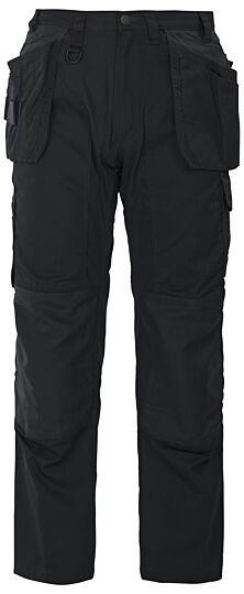 Projob 5512 Broek Met Kniezakken En Spijkerzakken Heren Zwart