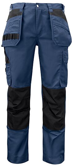 Projob 5531 Broek Met Kniezakken En Spijkerzakken Heren Marine