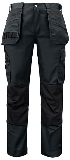 Projob 5531 Broek Met Kniezakken En Spijkerzakken Heren Zwart