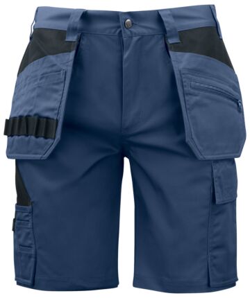 Projob 5535 Short Met Spijkerzakken Heren Marine
