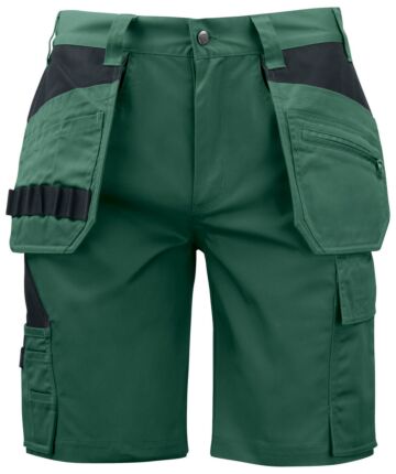 Projob 5535 Short Met Spijkerzakken Heren Woudgroen