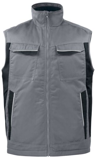 Projob 5704 Bodywarmer Heren Steengrijs