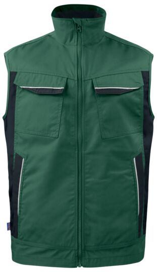 Projob 5706 Zomervest Heren Woudgroen