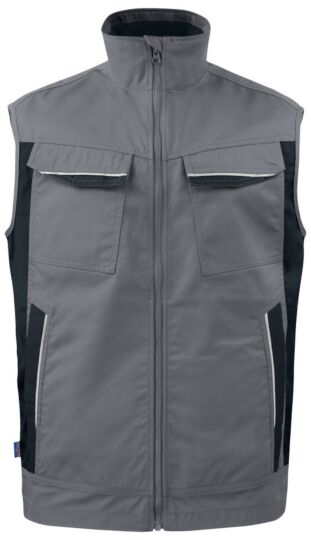 Projob 5706 Zomervest Heren Steengrijs