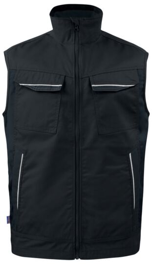 Projob 5706 Zomervest Heren Zwart