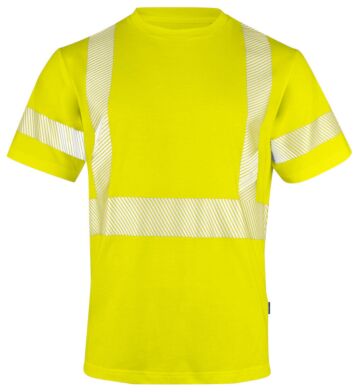 Projob 6013 Signalisatiet-Shirt En Iso 20471 Klasse 3 Heren Geel