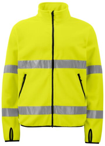 Projob 6327 Signalisatie Fleece En Iso 20471 Klasse 3 Heren Geel/Zwart