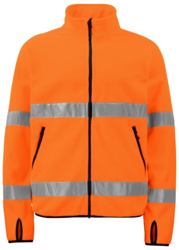 Projob 6327 Signalisatie Fleece En Iso 20471 Klasse 3 Heren Oranje/Zwart