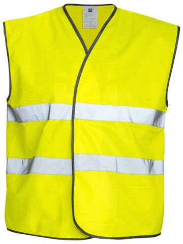 Projob 6703 Signalisatiehesje En Iso 20471 Klasse 2 Geel maat ONE