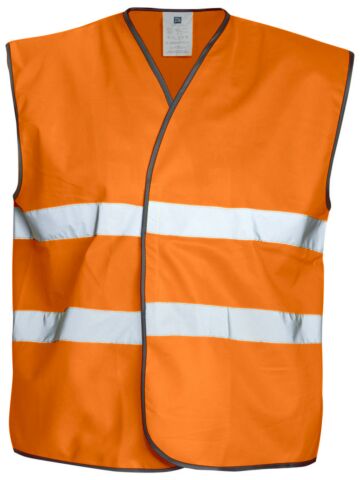 Projob 6703 Signalisatiehesje En Iso 20471 Klasse 2 Oranje maat ONE
