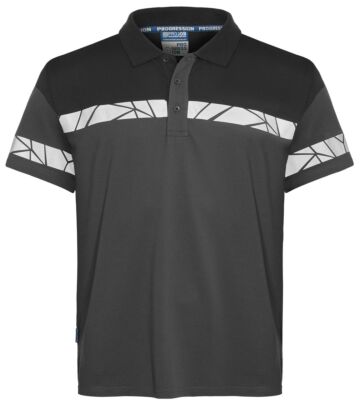 Projob 7003 Polo Heren Grijs/Zwart