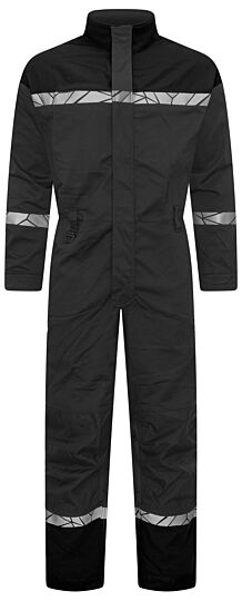 Projob 7601 Stretch Overall Met Kniezakken Heren Grijs/Zwart