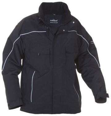 Hydrowear Rimini Pilotjack Zwart
