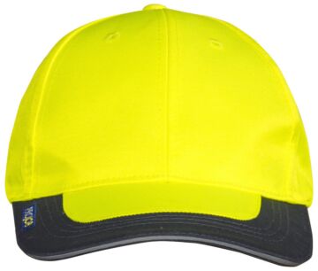 Projob 9013 Signalisatiepet Accessoires Geel/Marine maat ONE SIZE