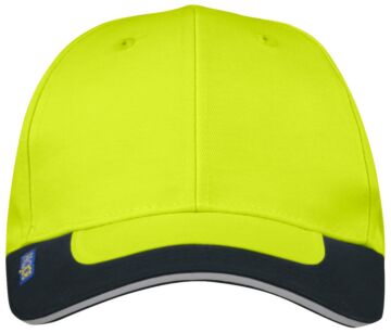 Projob 9013 Signalisatiepet Accessoires Geel/Zwart maat ONE SIZE