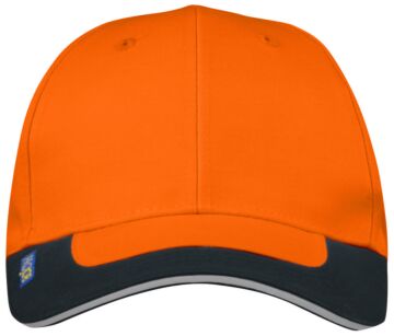 Projob 9013 Signalisatiepet Accessoires Oranje/Zwart maat ONE SIZE
