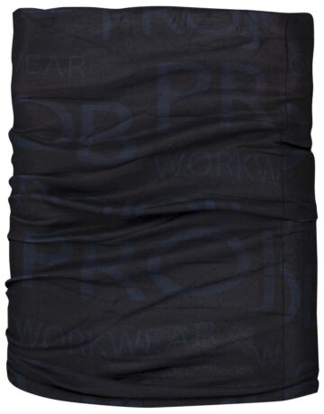 Projob 9026 Multi Sjaal/Muts Accessoires Zwart maat ONE SIZE