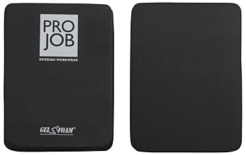 Projob 9030 Ergonomische Kniebeschermers 22Mm Accessoires Zwart maat ONE