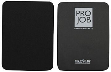 Projob 9033 Ergonomische Kniebeschermers 11Mm Accessoires Zwart maat ONE