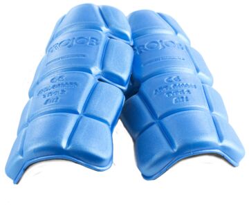 Projob 9056 Ergonomische Kniebeschermers En14404+A1:2010 Accessoires Projob Blauw maat ONE