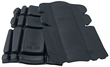 Projob 9057 Kniebeschermers Accessoires Zwart maat ONE