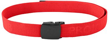 Projob 9060 Riem Met Plastiek Gesp Accessoires Rood maat ONE SIZE