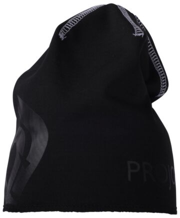 Projob 9061 Fleece Muts Met Projob Logo Accessoires Zwart maat ONE