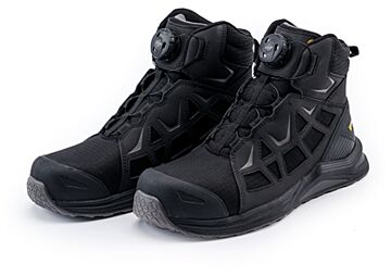 Projob 9517 Oryx Hoge Schoen S3S Zwart/Grijs