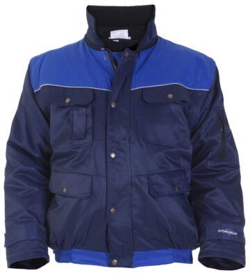 Hydrowear Detmold Pilotjack Marineblauw/Kobalt