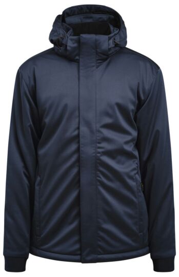 Jobman 1040 Winter Jacket Softshell Marineblauw