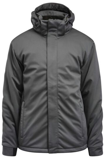 Jobman 1040 Winter Jacket Softshell Donkergrijs