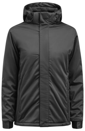 Jobman 1041 Dames Winter Jacket Softs Donkergrijs