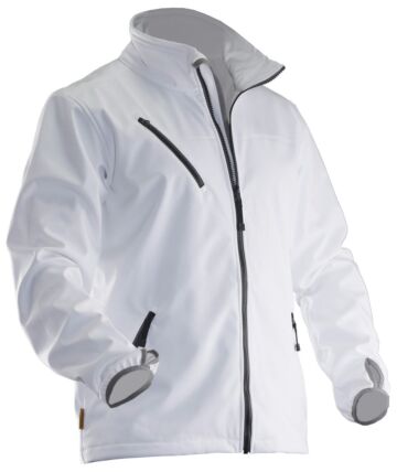 Jobman 1201 Softshell Jacket Wit
