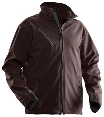 Jobman 1201 Light Softshell Jacket Bruin