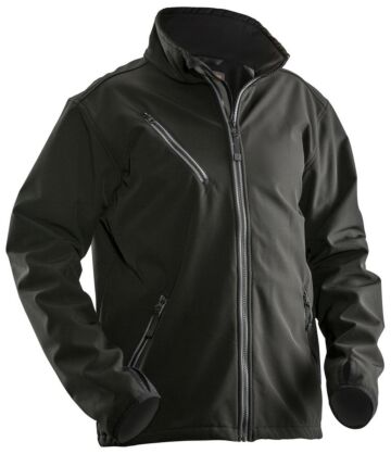 Jobman 1201 Light Softshell Jacket Zwart