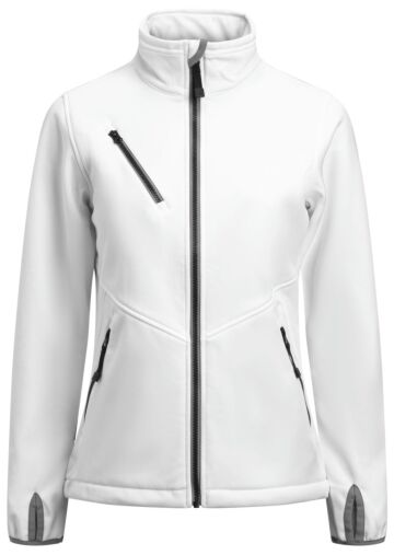 Jobman 1203 Dames Softshell Jacket Wit