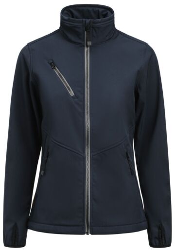 Jobman 1203 Dames Softshell Jacket Marineblauw