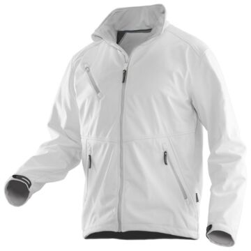 Jobman 1208 Softshell Jacket Wit
