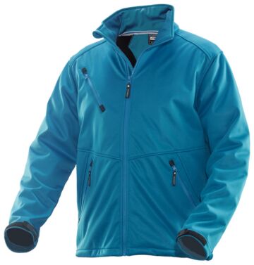 Jobman 1208 Softshell Jacket Oceaan Blauw