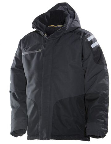 Jobman 1261 Winter Parka Zwart/Zwart