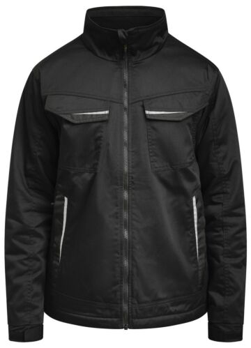 Jobman 1317 Service Jacket Lined Zwart