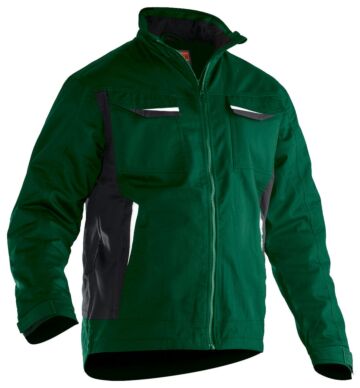 Jobman 1327 Service Jacket Bosgroen